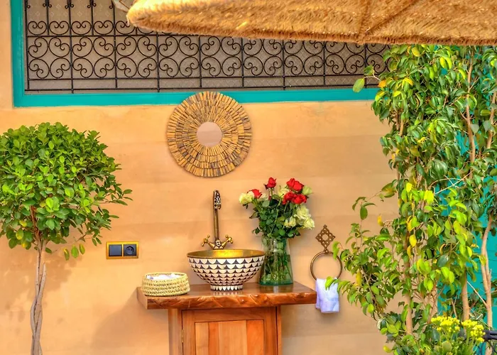 Riad Paradis Blanc Marrakesh